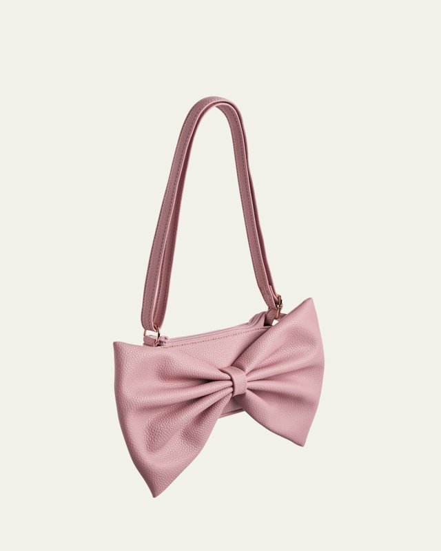 Girl's Bow Shoulder Bag